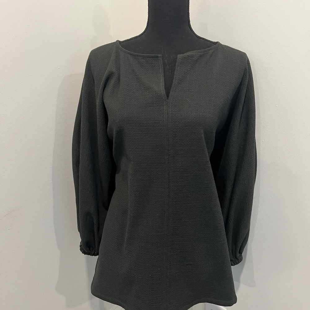 Ann Mashburn Green Tunic - Size Medium